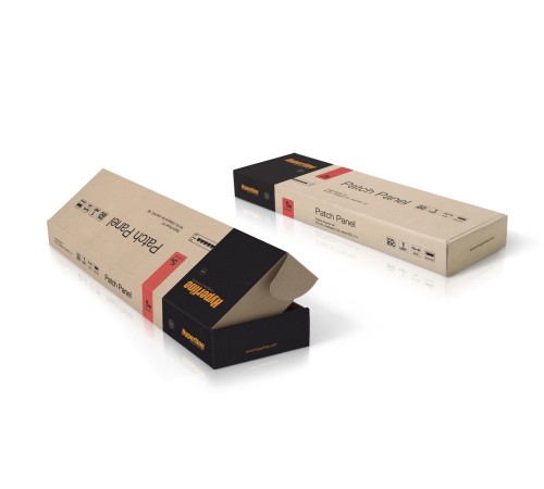 Патч-панель Hyperline PP3-19-16-8P8C-C5E-SH-110D