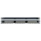 Патч-панель Hyperline PPHD-19-24-8P8C-C6-110D