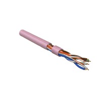 Кабель витая пара Hyperline UUTP4-C5E-S24-IN-LSZH-PK-100