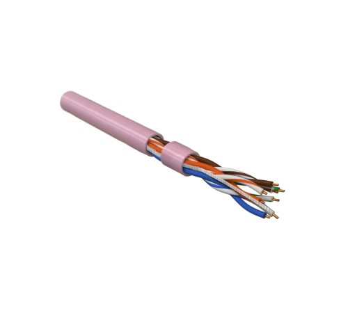 Кабель витая пара Hyperline UUTP4-C5E-S24-IN-LSZH-PK-100