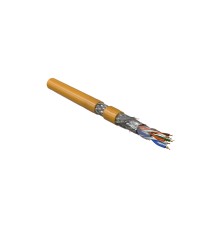 Кабель витая пара Hyperline SFUTP4-C5E-P26-IN-LSZH-OR-305