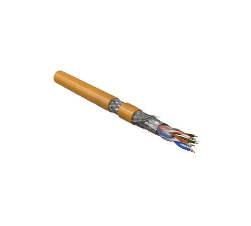 Кабель витая пара Hyperline SFUTP4-C5E-P26-IN-LSZH-OR-305