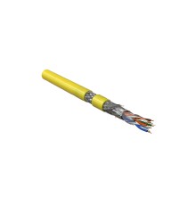 Кабель витая пара Hyperline SFUTP4-C5E-P26-IN-LSZH-YL-305