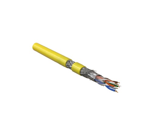 Кабель витая пара Hyperline SFUTP4-C5E-P26-IN-LSZH-YL-305