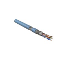 Кабель витая пара Hyperline SFUTP4-C5E-P26-IN-LSZH-BL-305