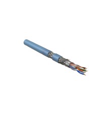Кабель витая пара Hyperline SFUTP4-C5E-P26-IN-LSZH-BL-305