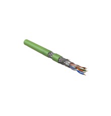 Кабель витая пара Hyperline SFUTP4-C5E-P26-IN-LSZH-GN-305