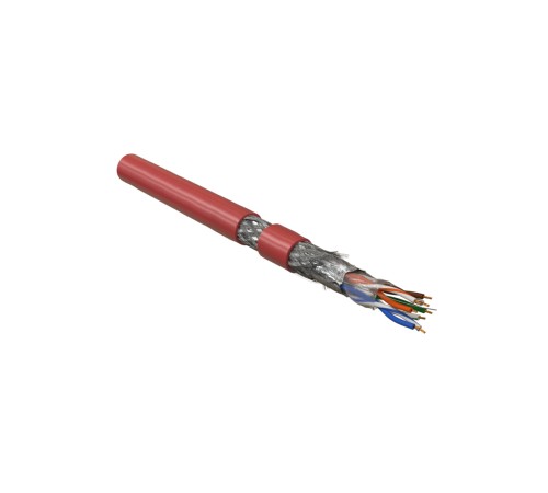 Кабель витая пара Hyperline SFUTP4-C5E-P26-IN-LSZH-RD-305