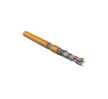 Кабель витая пара Hyperline SFUTP4-C5E-P26-IN-PVC-OR-305