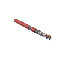 Кабель витая пара Hyperline SFUTP4-C5E-P26-IN-PVC-RD-305