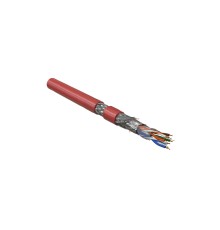 Кабель витая пара Hyperline SFUTP4-C5E-P26-IN-PVC-RD-305
