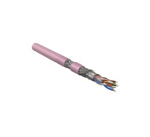 Кабель витая пара Hyperline SFUTP4-C5E-P26-IN-PVC-PK-305