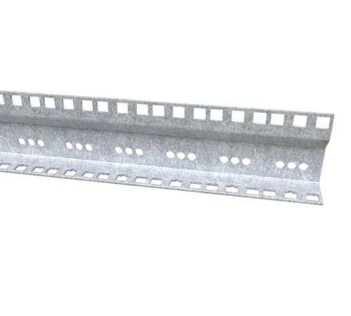19'' монтажный профиль Hyperline CTR19-22U-ZN
