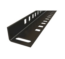 19'' монтажный профиль Hyperline CPR19-9U-RAL9005