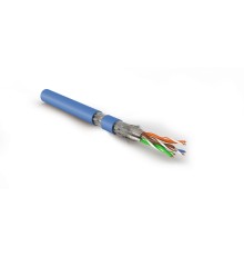 Кабель витая пара Hyperline SFTP4-C7-P26-IN-LSZH-BL-500