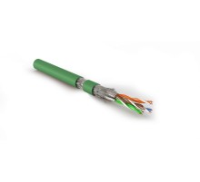 Кабель витая пара Hyperline SFTP4-C7-P26-IN-LSZH-GN-500