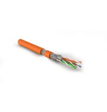 Кабель витая пара Hyperline SFTP4-C7-P26-IN-LSZH-OR-500