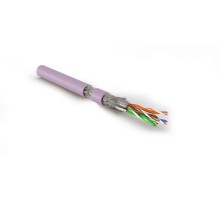 Кабель витая пара Hyperline SFTP4-C7-P26-IN-LSZH-PK-500