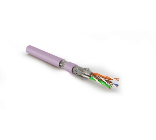 Кабель витая пара Hyperline SFTP4-C7-P26-IN-LSZH-PK-500
