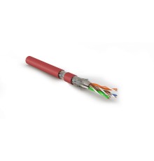 Кабель витая пара Hyperline SFTP4-C7-P26-IN-LSZH-RD-500