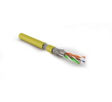 Кабель витая пара Hyperline SFTP4-C7-P26-IN-LSZH-YL-500