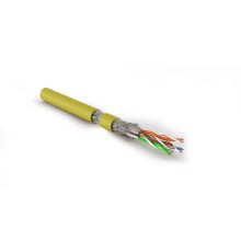 Кабель витая пара Hyperline SFTP4-C7-P26-IN-LSZH-YL-500