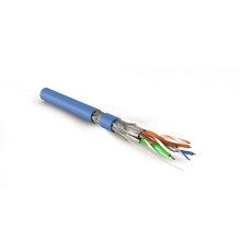 Кабель витая пара Hyperline SFTP4-C7-S23-IN-LSZH-BL-500