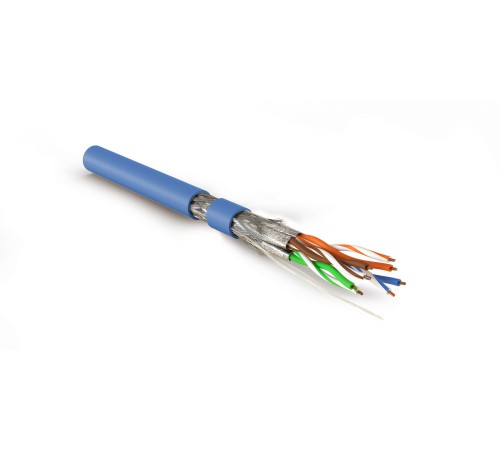 Кабель витая пара Hyperline SFTP4-C7-S23-IN-LSZH-BL-500