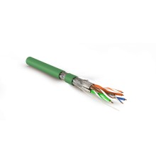 Кабель витая пара Hyperline SFTP4-C7-S23-IN-LSZH-GN-500