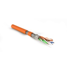 Кабель витая пара Hyperline SFTP4-C7-S23-IN-LSZH-OR-500