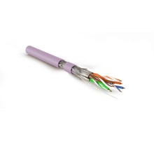 Кабель витая пара Hyperline SFTP4-C7-S23-IN-LSZH-PK-500