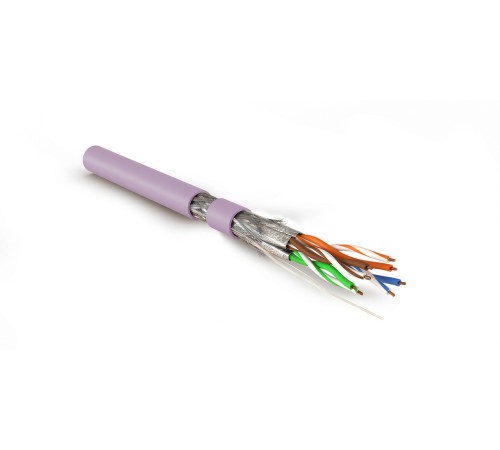 Кабель витая пара Hyperline SFTP4-C7-S23-IN-LSZH-PK-500