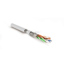 Кабель витая пара Hyperline SFTP4-C7-S23-IN-LSZH-WH-500