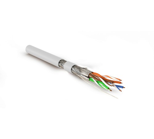 Кабель витая пара Hyperline SFTP4-C7-S23-IN-LSZH-WH-500