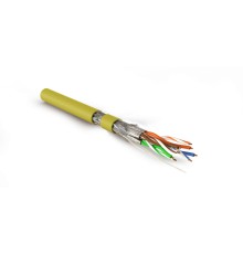 Кабель витая пара Hyperline SFTP4-C7-S23-IN-LSZH-YL-500