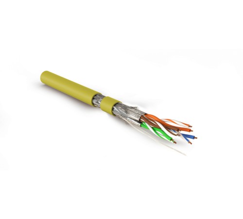 Кабель витая пара Hyperline SFTP4-C7-S23-IN-LSZH-YL-500