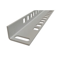 19'' монтажный профиль Hyperline CPR19-4U-RAL7035