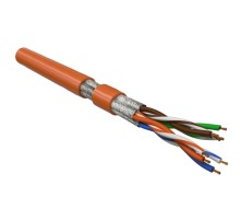 Кабель витая пара Hyperline UFTP4-C6-P26-IN-LSZH-OR-500