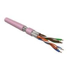 Кабель витая пара Hyperline UFTP4-C6-P26-IN-LSZH-PK-500