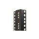 19'' монтажный профиль Hyperline CTR19-22U-RAL9005