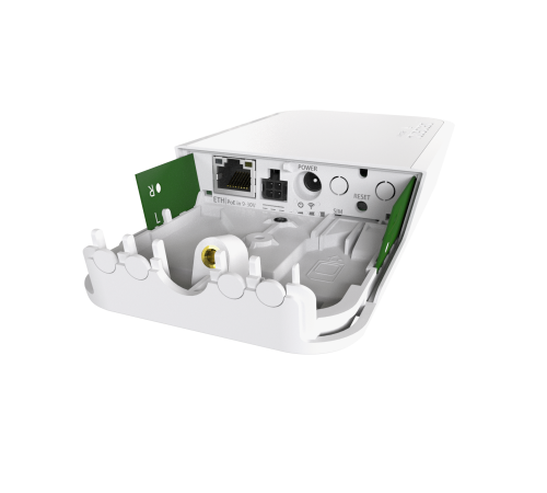 Точка доступа Wi-Fi MikroTik wAP R RBwAPr-2nD Точка доступа Wi-Fi MikroTik wAP R RBwAPr-2nD