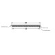 Комплект деталей для защиты места сварки КДЗС (60 мм) Hyperline FO-FFSPS-60
