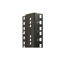 19'' монтажный профиль Hyperline CTRM19-22U-RAL9005