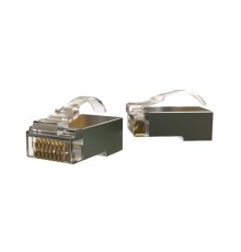 Разъем легкой оконцовки RJ-45 (8P8C) (100 шт.) Hyperline PLEZ-8P8C-UA-C5-SH-100