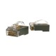 Разъем легкой оконцовки RJ-45 (8P8C) (100 шт.) Hyperline PLEZ-8P8C-UA-C5-SH-100