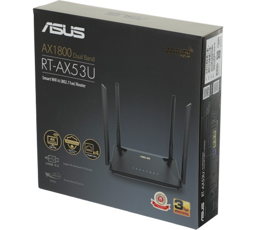 Маршрутизатор для дома Asus RT-AX53U