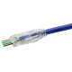 Разъем легкой оконцовки RJ-45 (8P8C) (100 шт.) Hyperline PLEZ-8P8C-UA-C6-100