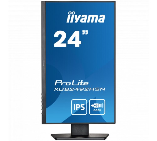 Монитор Iiyama 23.8 ProLite XUB2492HSN-B5