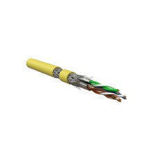 Кабель для сетей Industrial Ethernet Hyperline ISFTP4-C7-P26/7-PVC-YL
