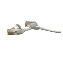 Патч-корд Hyperline PC-LPT-UTP-RJ45-RJ45-C6-1.5M-LSZH-WH
